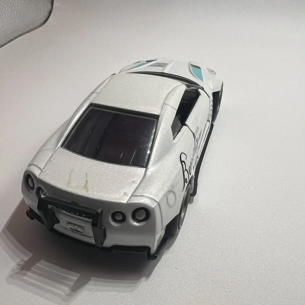 Jada JDM Tuners 1/32 Scale 2009‎ NISSAN GT-R R35 BEN SOPRA Diecast Model Car Toy